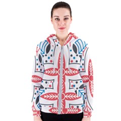 Women s Zipper Hoodie 