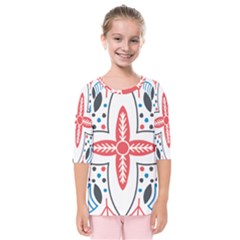 Kids  Quarter Sleeve Raglan T-Shirt 
