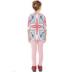 Kids  Quarter Sleeve Raglan T-Shirt 