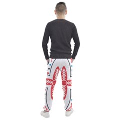 Men s Jogger Sweatpants Back