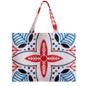 Zipper Mini Tote Bag 