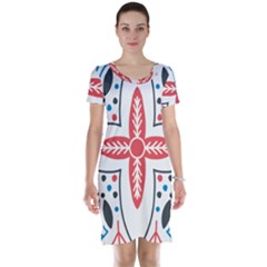 Short Sleeve Nightdress 