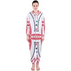 Hooded Jumpsuit (Ladies) 