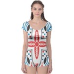Motif Boyleg Leotard 