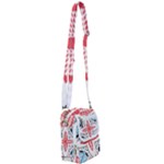 Motif Shoulder Strap Belt Bag