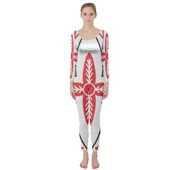 Long Sleeve Catsuit 