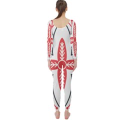 Long Sleeve Catsuit 