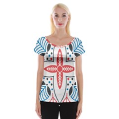 Cap Sleeve Top 
