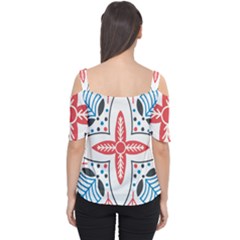 Cutout Shoulder T-Shirt 