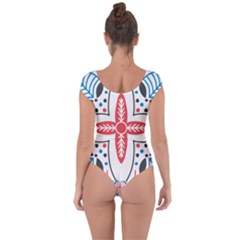 Short Sleeve Leotard  