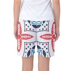 Women s Basketball Shorts Back