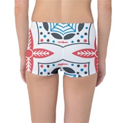 Boyleg Bikini Bottoms Back
