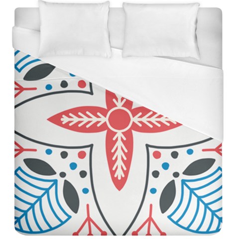 Motif Duvet Cover (King Size) from ArtsNow.com