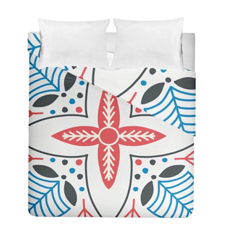 Motif Duvet Cover Double Side (Full/ Double Size) from ArtsNow.com