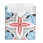 Motif Duvet Cover Double Side (Full/ Double Size)