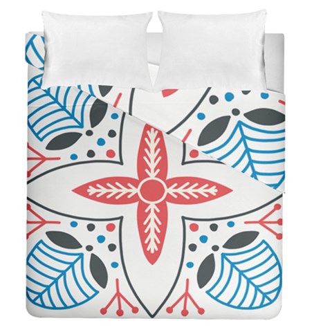 Motif Duvet Cover Double Side (Queen Size) from ArtsNow.com
