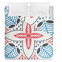 Motif Duvet Cover Double Side (Queen Size) from ArtsNow.com