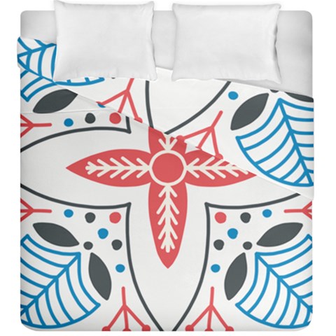 Motif Duvet Cover Double Side (King Size) from ArtsNow.com
