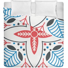 Motif Duvet Cover Double Side (King Size) from ArtsNow.com