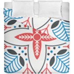 Motif Duvet Cover Double Side (King Size)