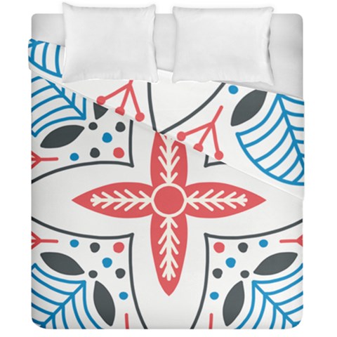 Motif Duvet Cover Double Side (California King Size) from ArtsNow.com