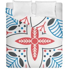 Motif Duvet Cover Double Side (California King Size) from ArtsNow.com