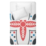 Motif Duvet Cover Double Side (Single Size)