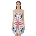 Motif Satin Night Slip