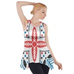 Motif Side Drop Tank Tunic