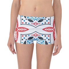 Reversible Boyleg Bikini Bottoms Outside Front
