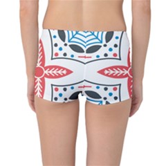 Reversible Boyleg Bikini Bottoms Outside Back