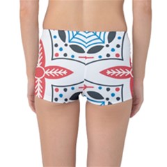 Reversible Boyleg Bikini Bottoms Inside Back