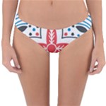 Motif Reversible Hipster Bikini Bottoms