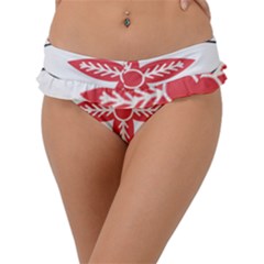 Frill Bikini Bottoms 