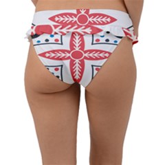 Frill Bikini Bottoms 