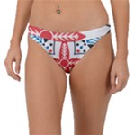 Motif Band Bikini Bottom