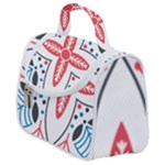 Motif Satchel Handbag