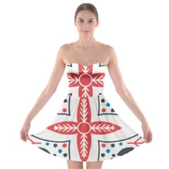 Strapless Bra Top Dress 