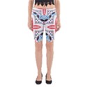 Yoga Cropped Leggings Front