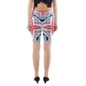 Yoga Cropped Leggings Back