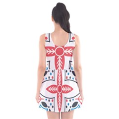 Scoop Neck Skater Dress 