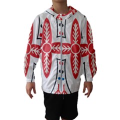 Kids  Hooded Windbreaker 