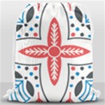Motif Drawstring Bag (Large)