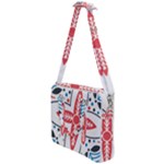 Motif Cross Body Office Bag
