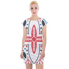 Cap Sleeve Bodycon Dress 