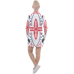 Women s Long Sleeve Casual Dress 