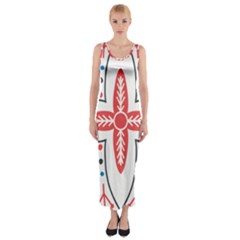 Fitted Maxi Dress 