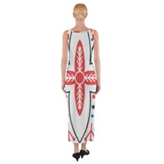 Fitted Maxi Dress 