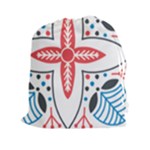Motif Drawstring Pouch (2XL)