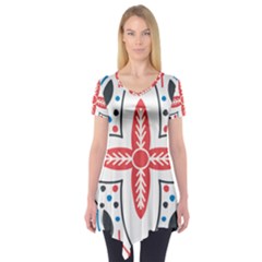 Short Sleeve Tunic  